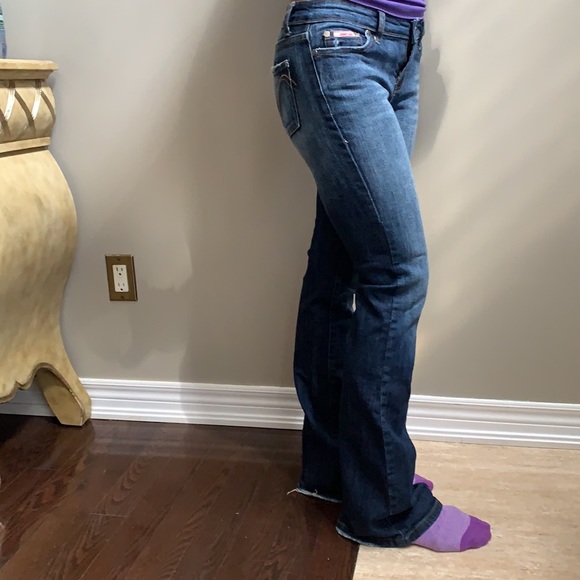 Randy Girl blue jeans size 1(26) - Picture 3 of 7